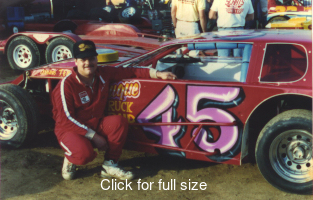 IMCA Race Car