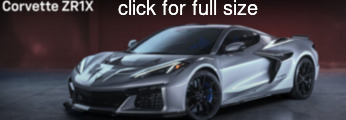 Corvette ZR1x SuperCar
