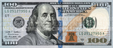 100USD Bill